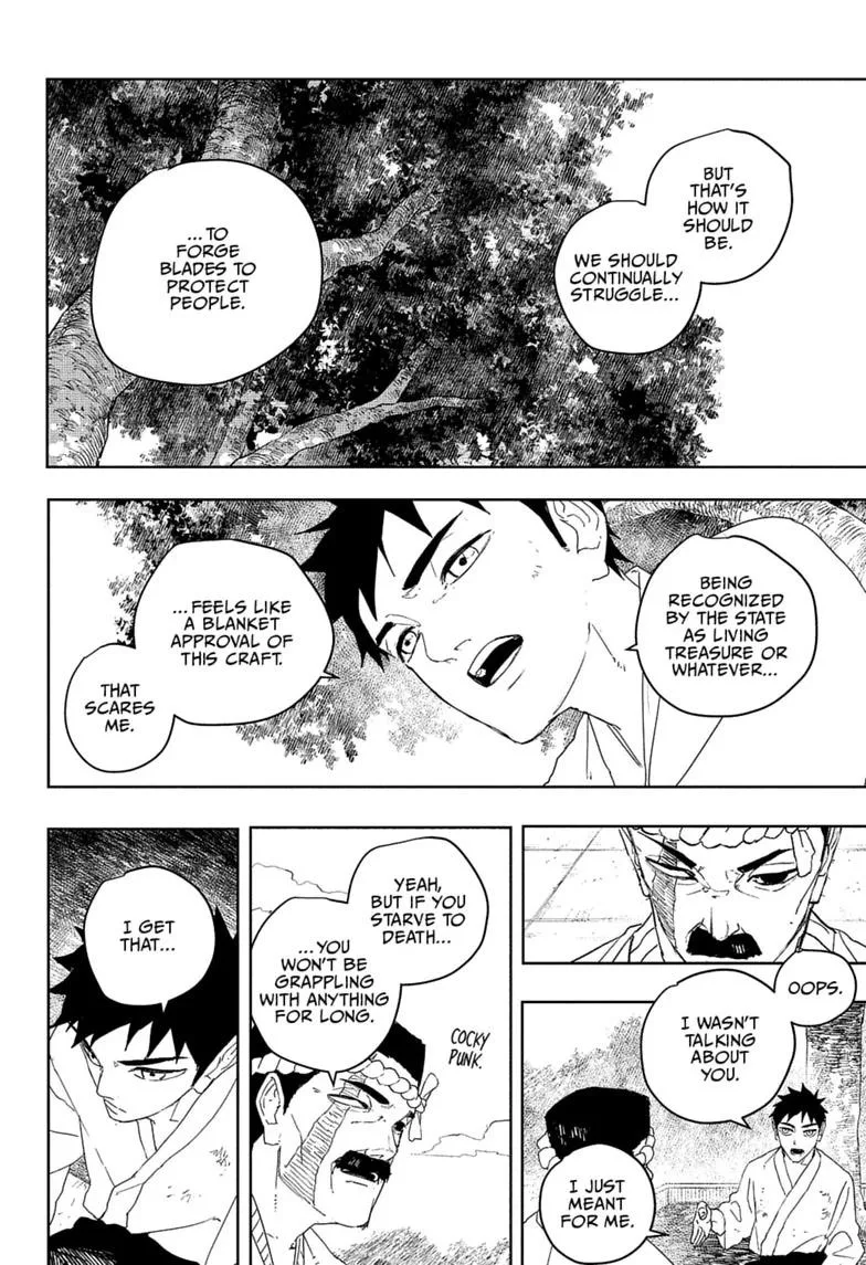 Kagurabachi - Chapter 122 - Page 4