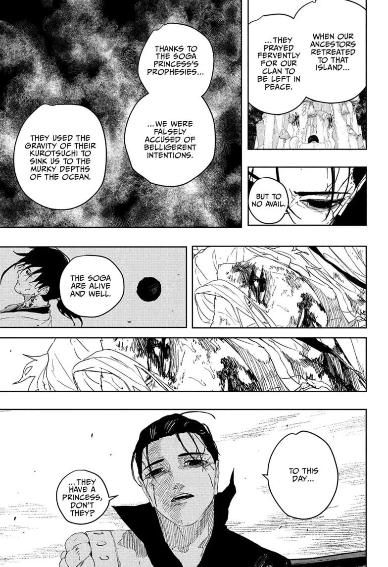 Kagurabachi - Chapter 122 - Page 9