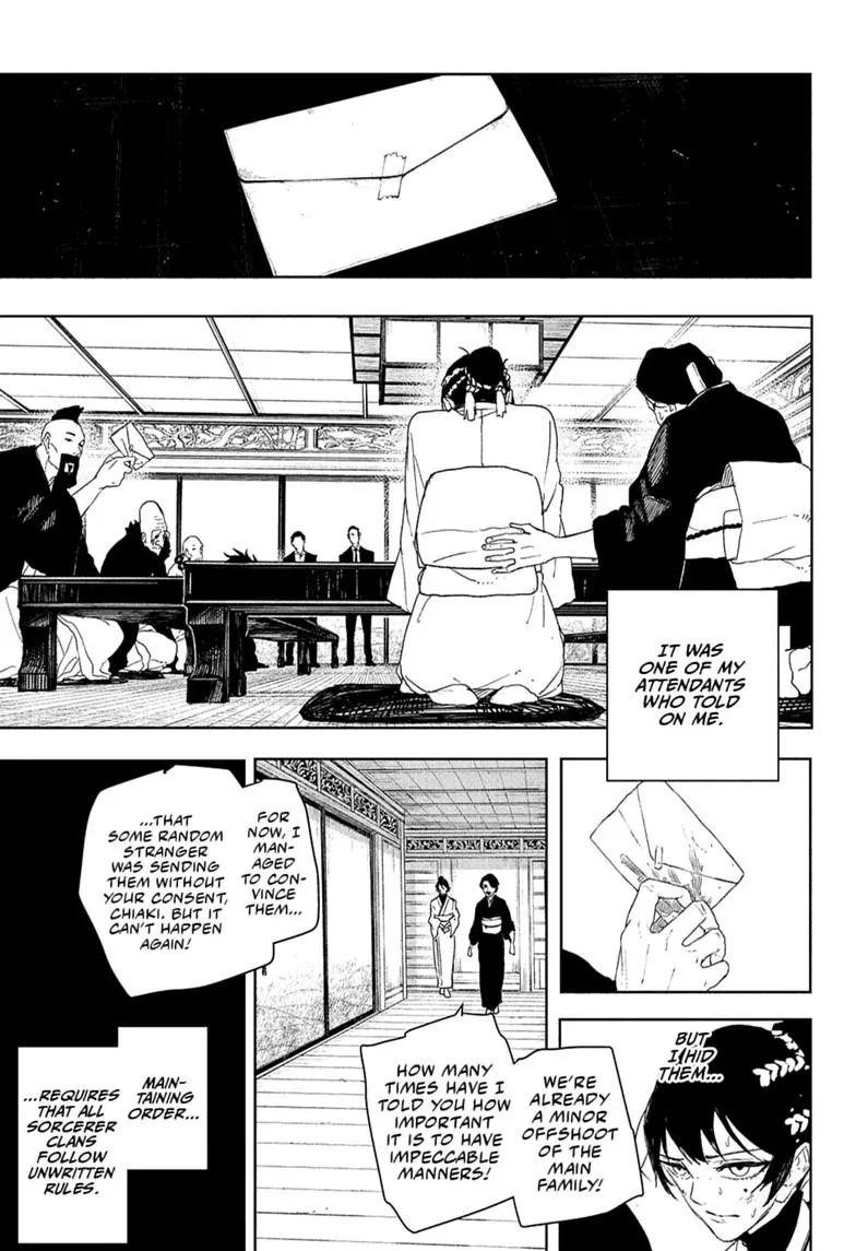 Kagurabachi - Chapter 123 - Page 11
