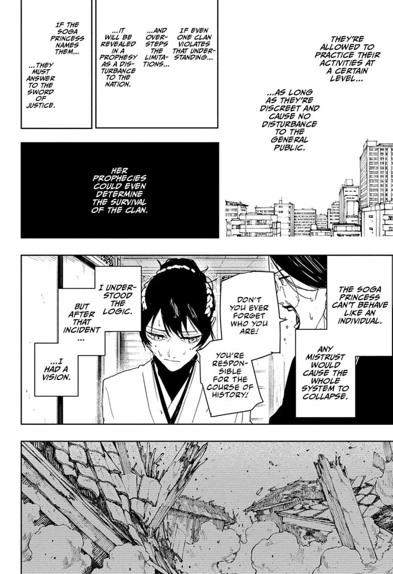 Kagurabachi - Chapter 123 - Page 12