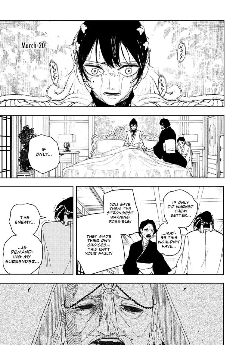 Kagurabachi - Chapter 123 - Page 15