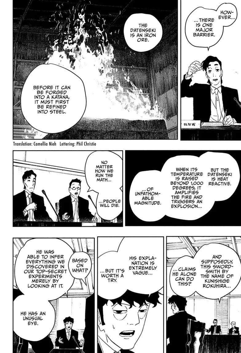 Kagurabachi - Chapter 123 - Page 2