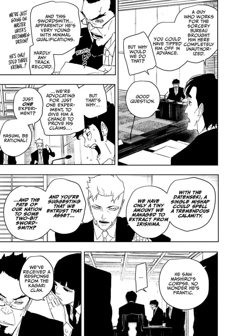 Kagurabachi - Chapter 123 - Page 3