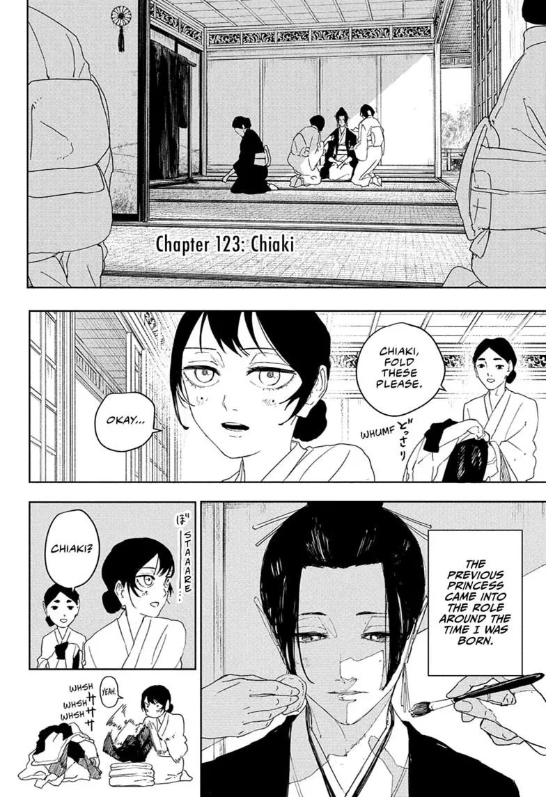 Kagurabachi - Chapter 123 - Page 6