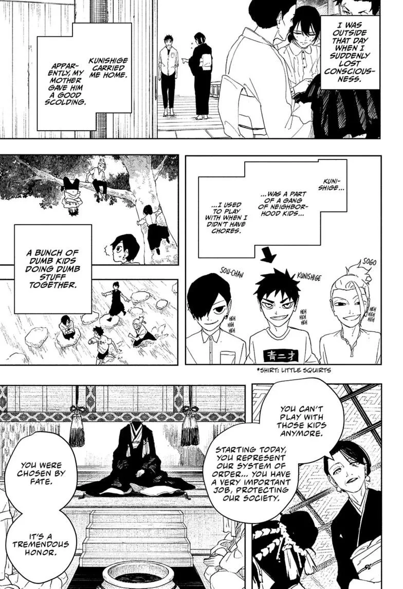 Kagurabachi - Chapter 123 - Page 9