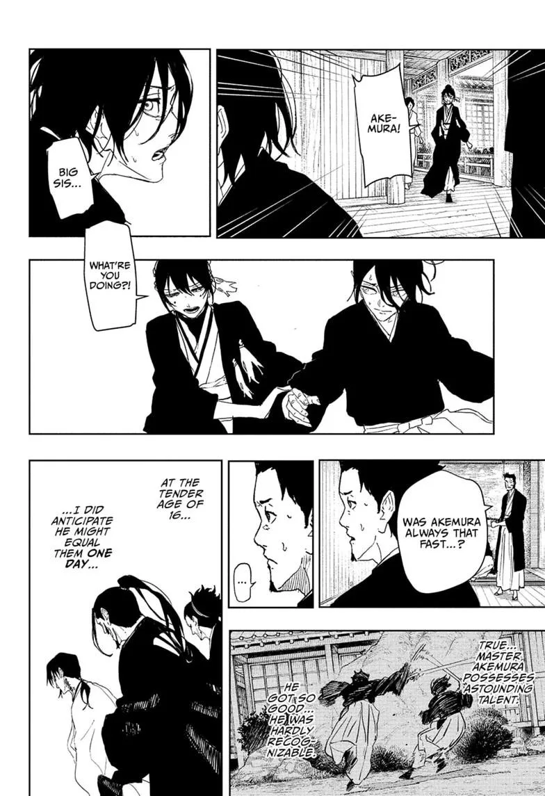 Kagurabachi - Chapter 124 - Page 10
