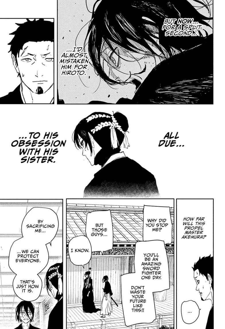 Kagurabachi - Chapter 124 - Page 11