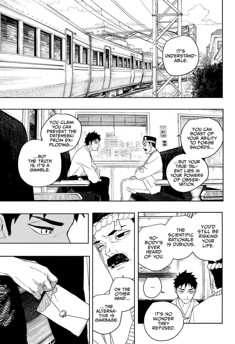 Kagurabachi - Chapter 124 - Page 13