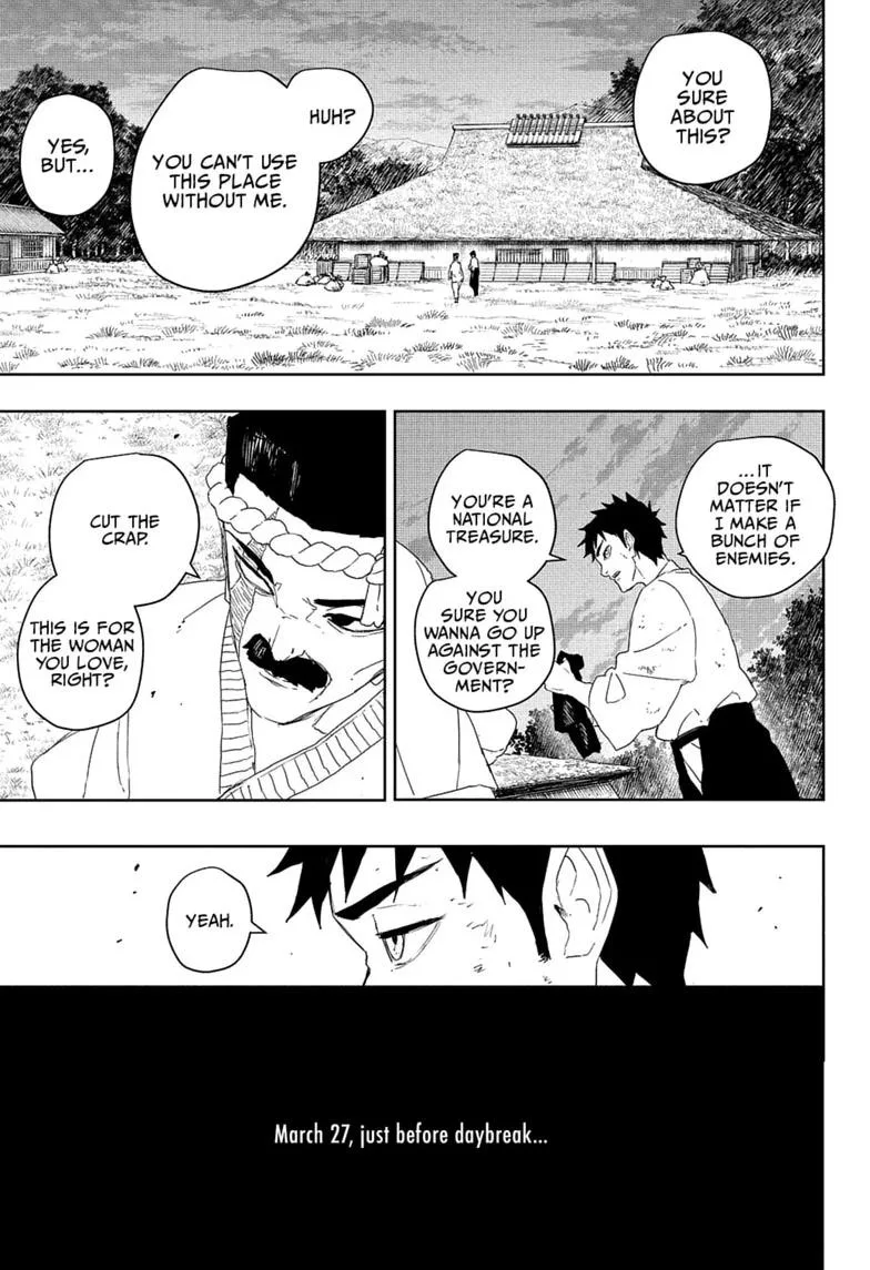 Kagurabachi - Chapter 124 - Page 17