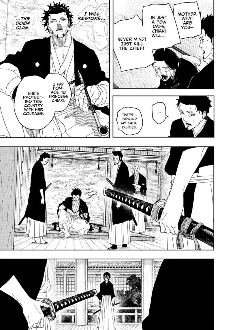 Kagurabachi - Chapter 124 - Page 5