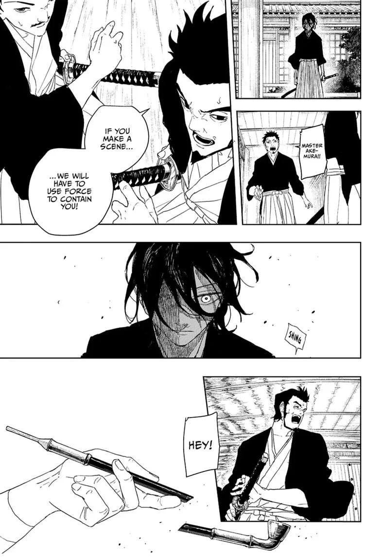 Kagurabachi - Chapter 124 - Page 7