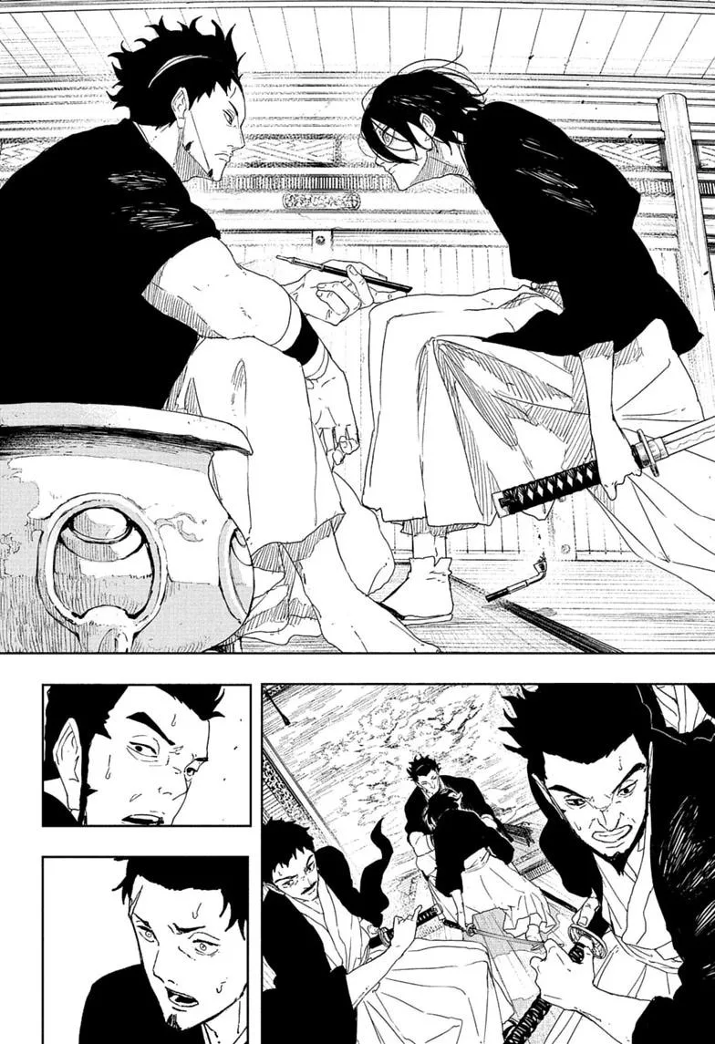 Kagurabachi - Chapter 124 - Page 8