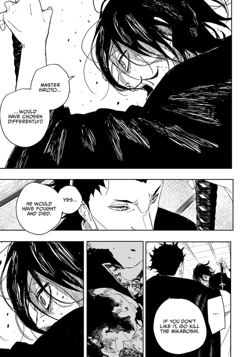 Kagurabachi - Chapter 124 - Page 9