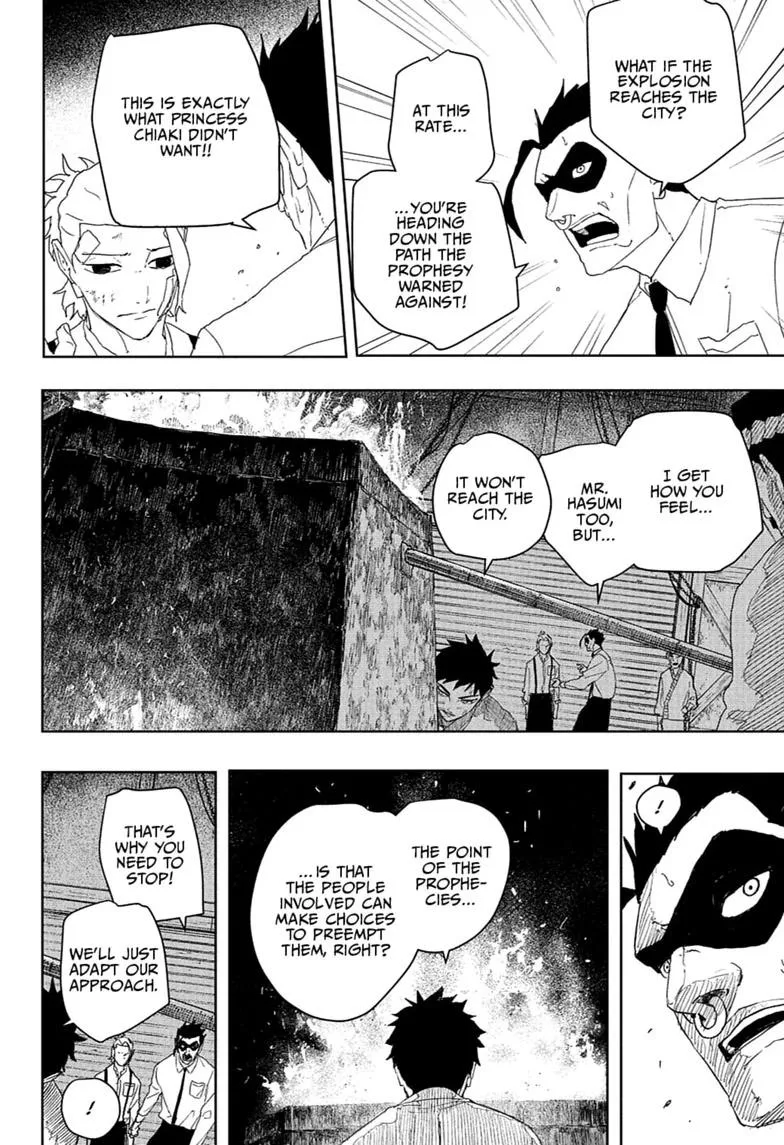 Kagurabachi - Chapter 125 - Page 10