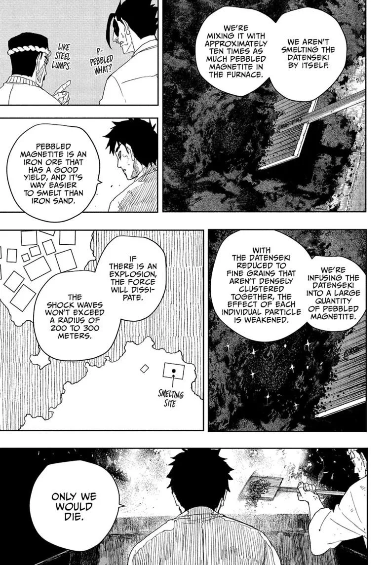 Kagurabachi - Chapter 125 - Page 11