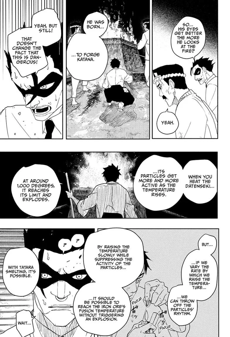 Kagurabachi - Chapter 125 - Page 13