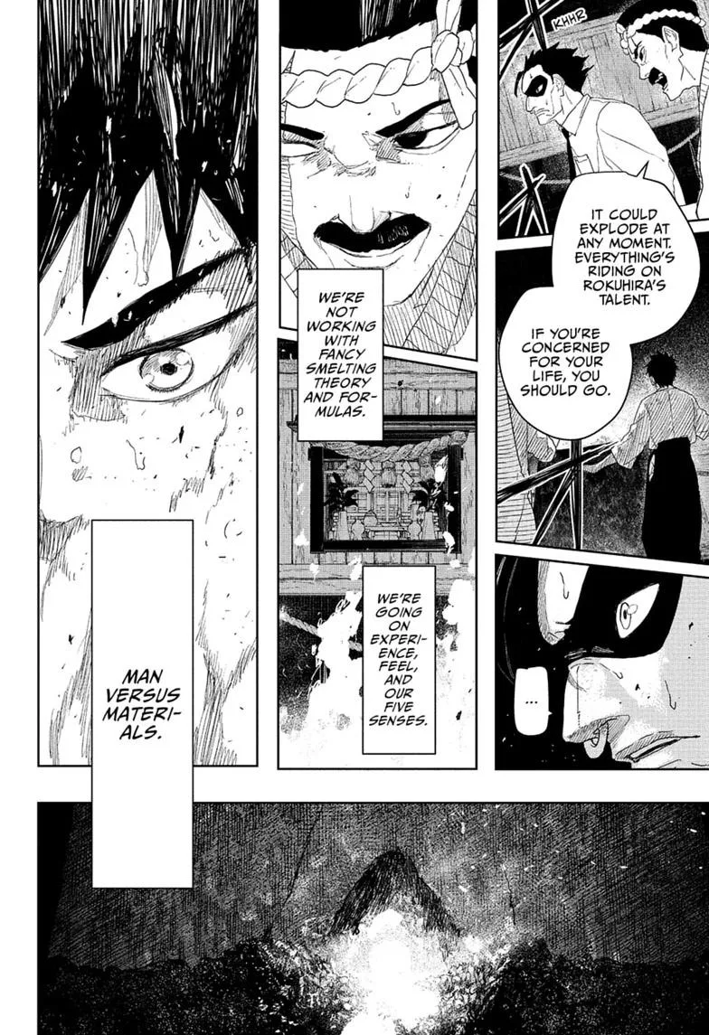 Kagurabachi - Chapter 125 - Page 16