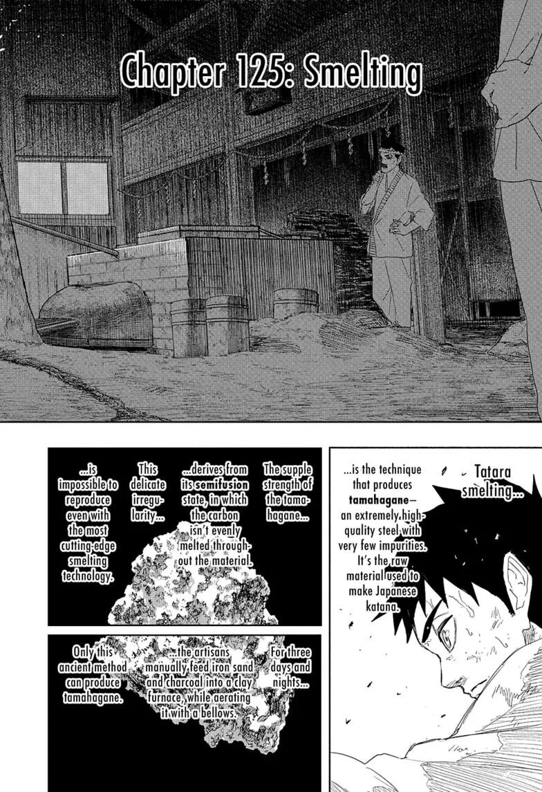Kagurabachi - Chapter 125 - Page 4