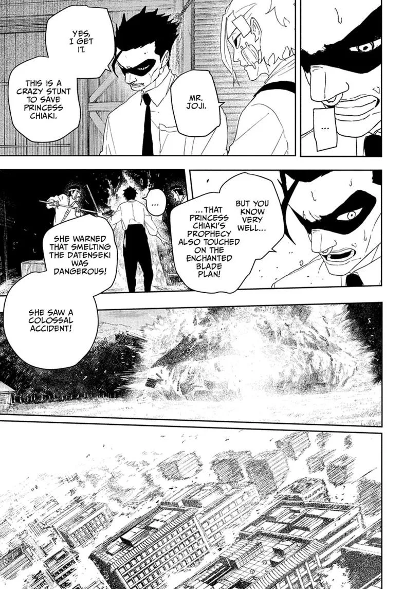 Kagurabachi - Chapter 125 - Page 9
