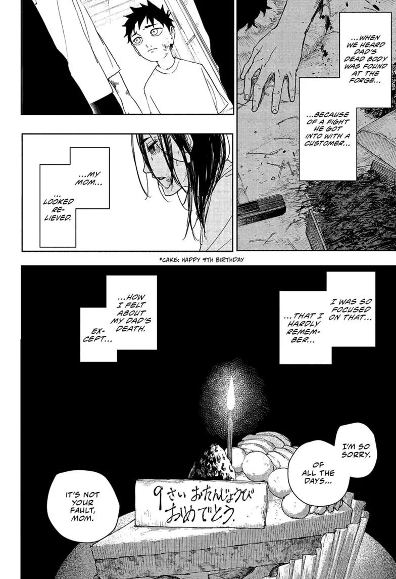 Kagurabachi - Chapter 126 - Page 4