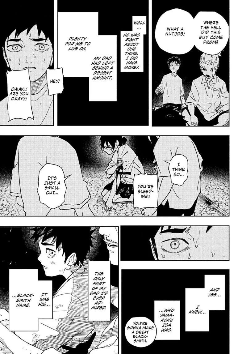 Kagurabachi - Chapter 127 - Page 3