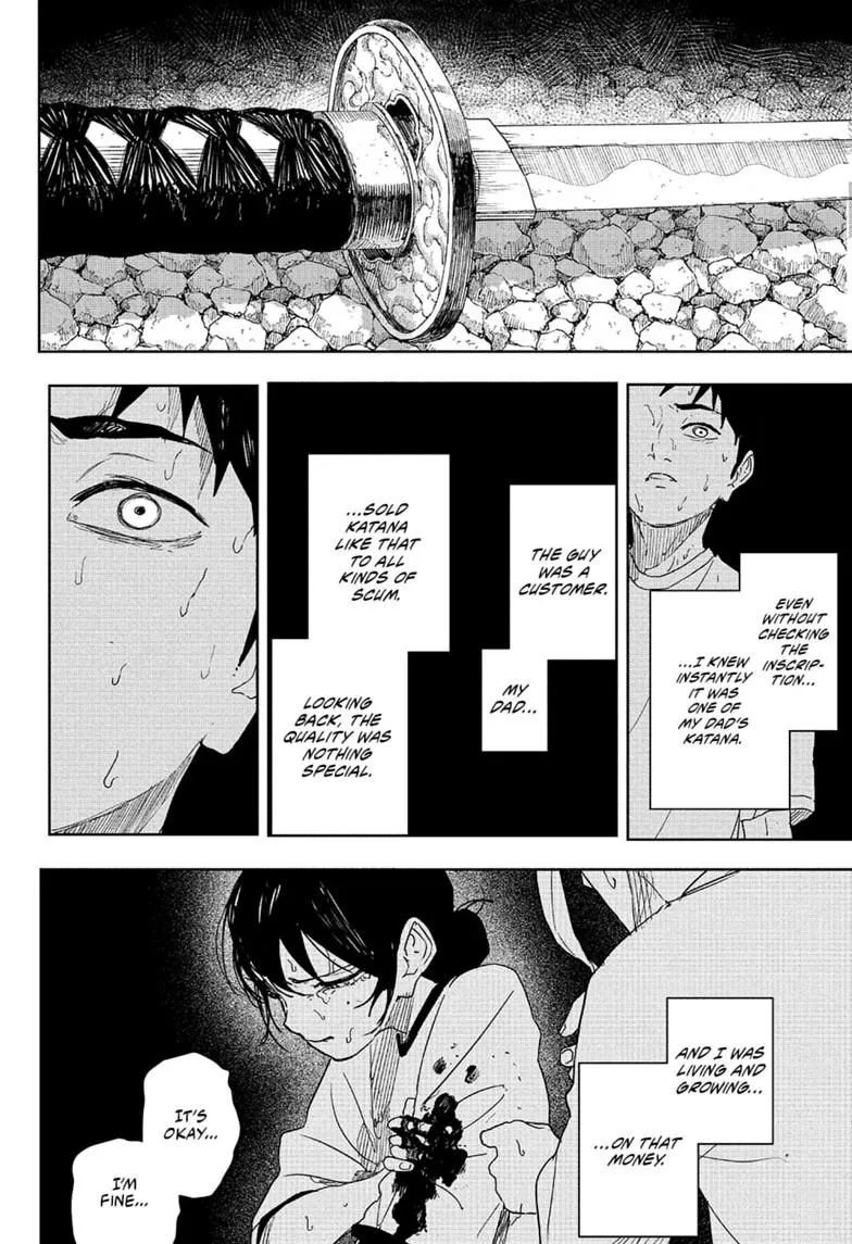 Kagurabachi - Chapter 127 - Page 4