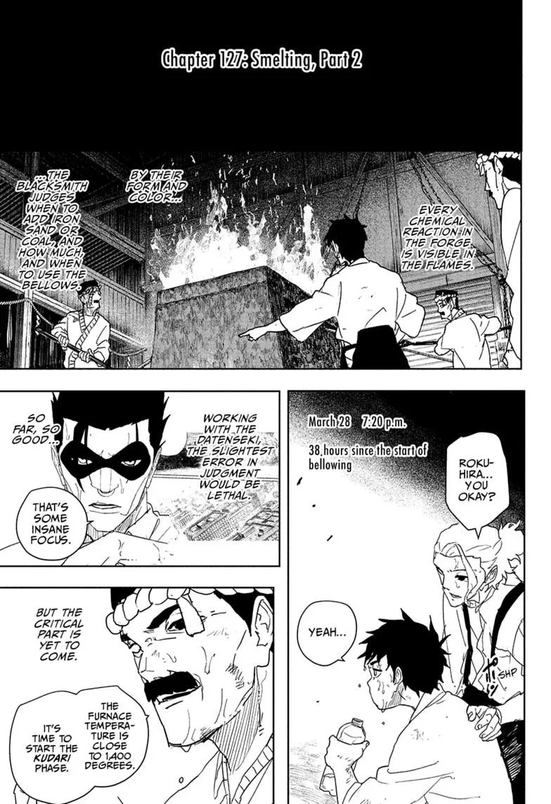 Kagurabachi - Chapter 127 - Page 5