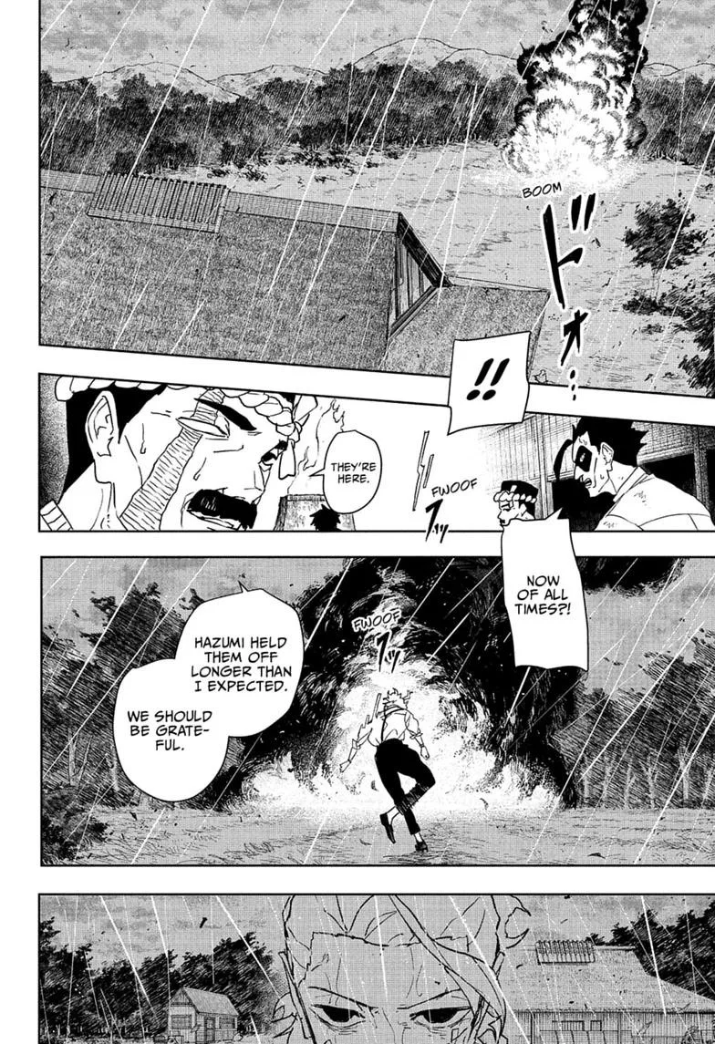 Kagurabachi - Chapter 127 - Page 8