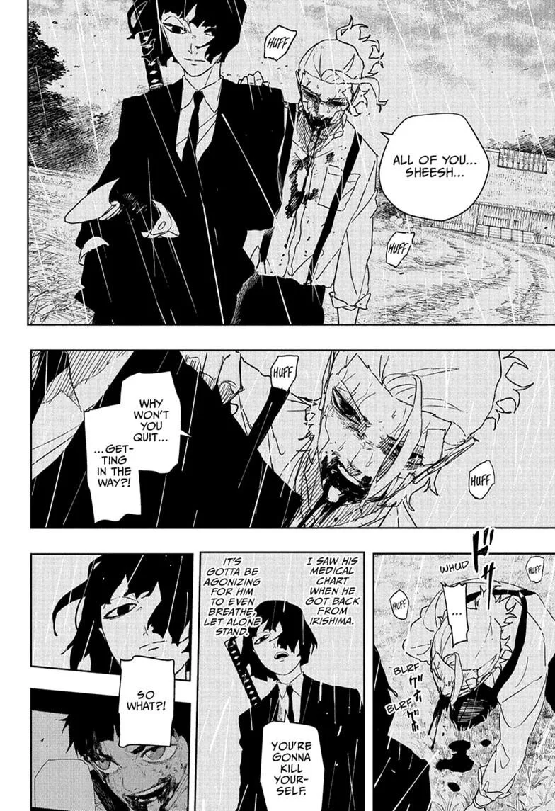 Kagurabachi - Chapter 128 - Page 12
