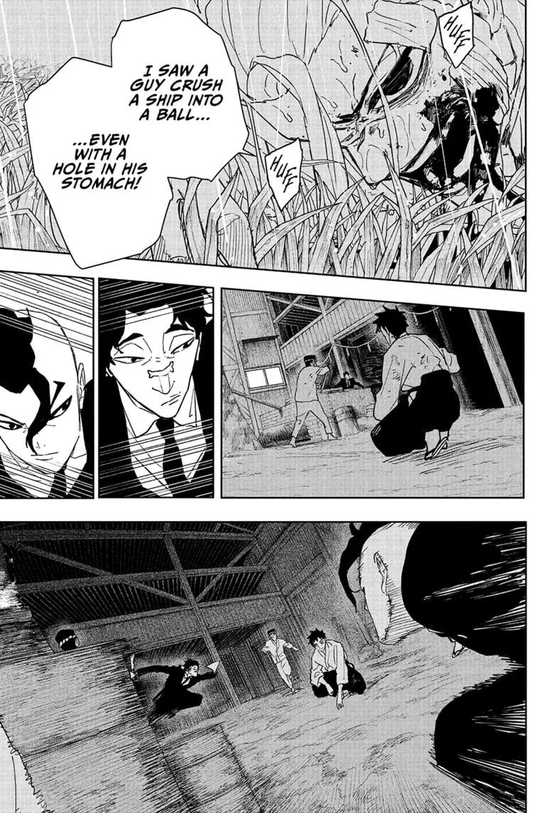 Kagurabachi - Chapter 128 - Page 13