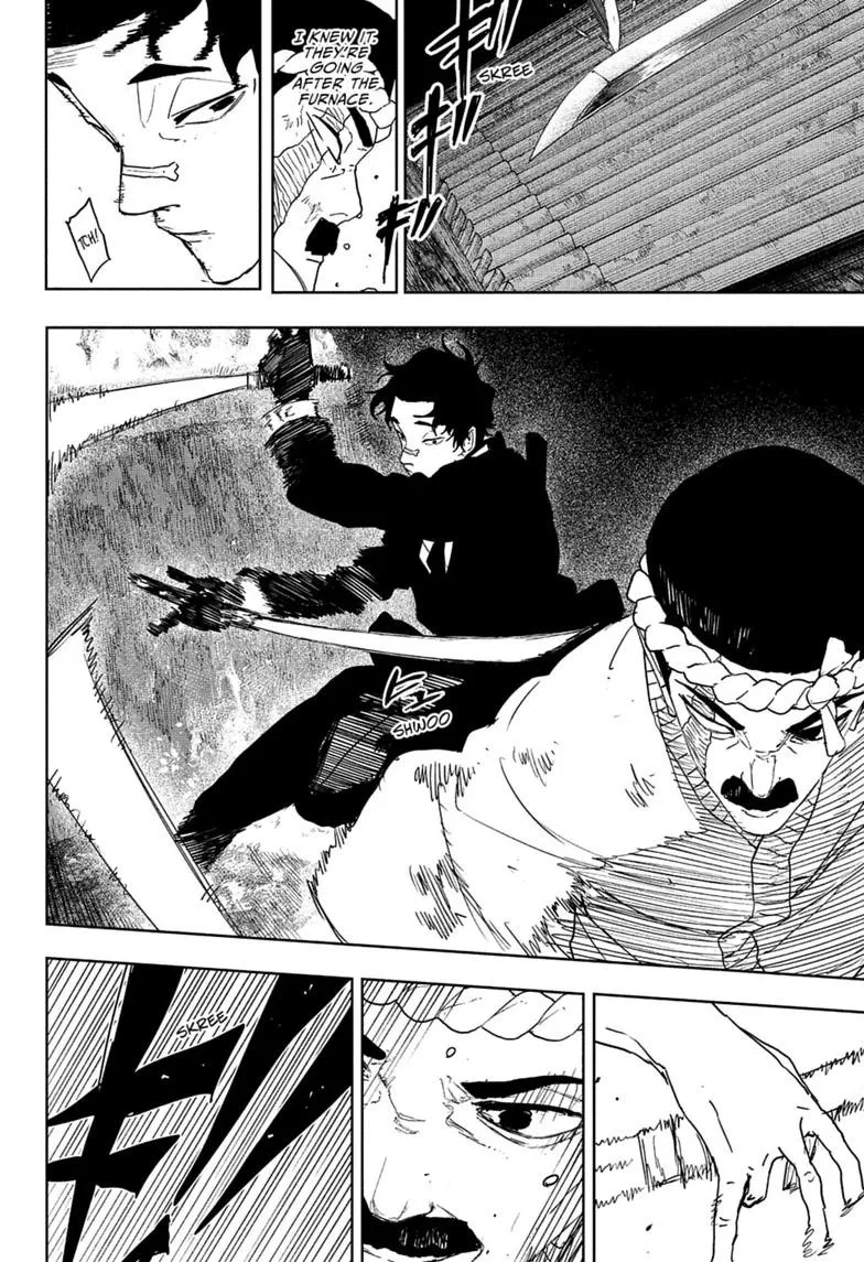Kagurabachi - Chapter 128 - Page 4