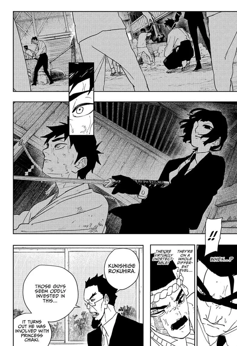 Kagurabachi - Chapter 128 - Page 6