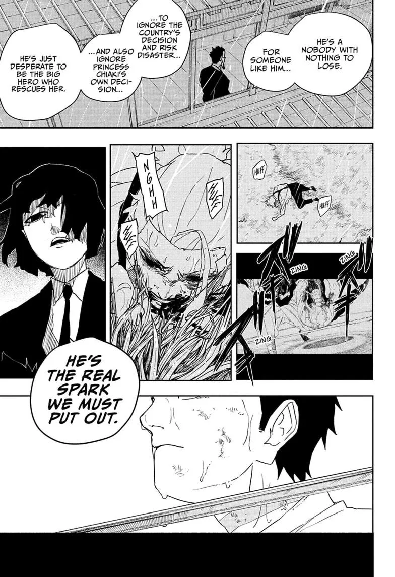 Kagurabachi - Chapter 128 - Page 7