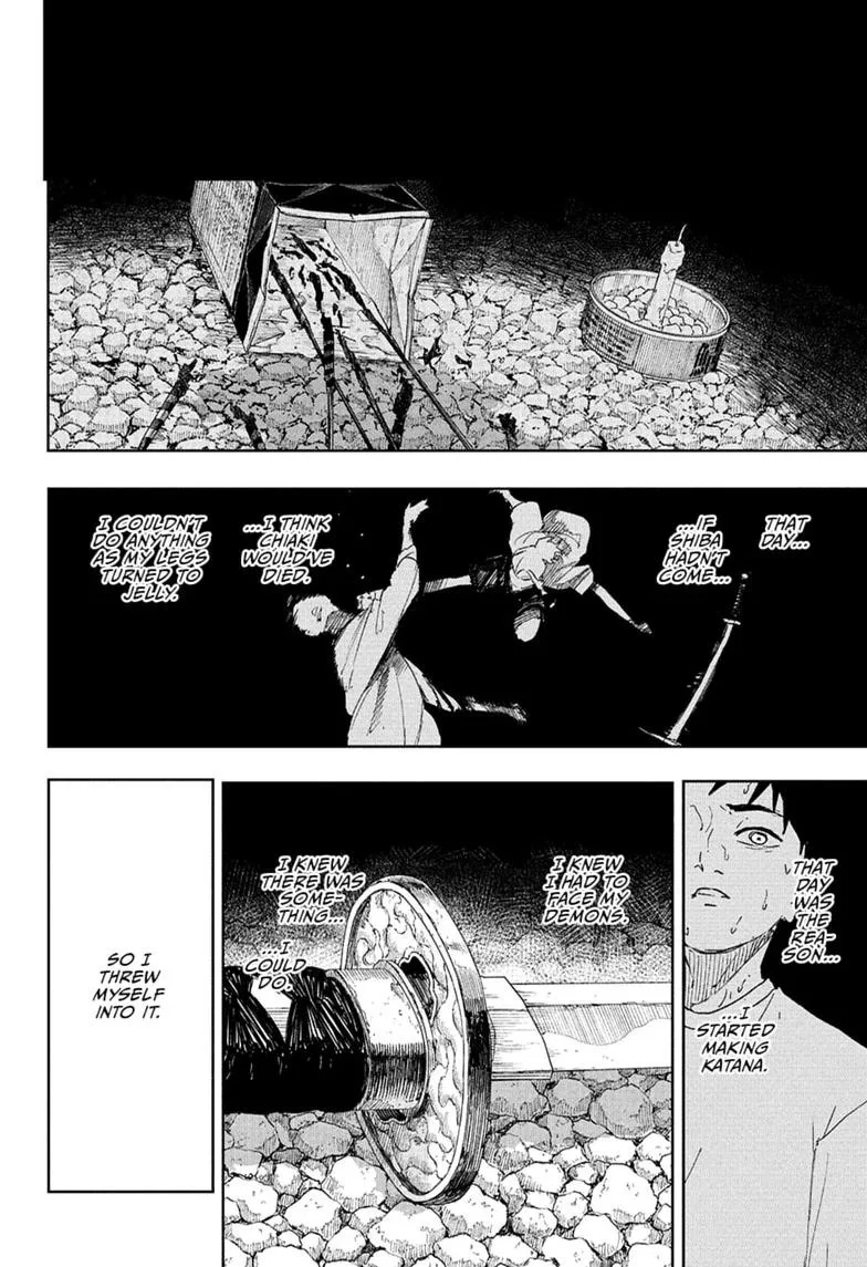 Kagurabachi - Chapter 128 - Page 8
