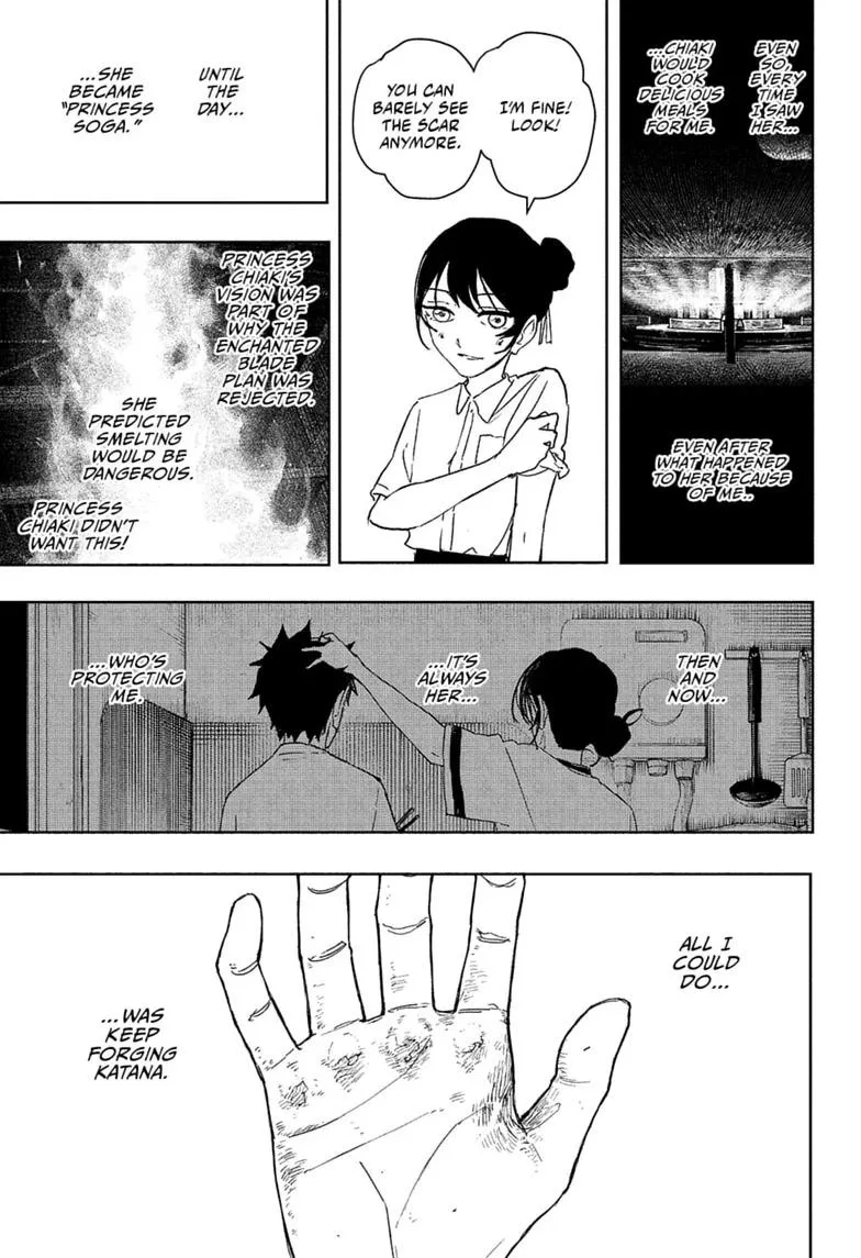Kagurabachi - Chapter 128 - Page 9