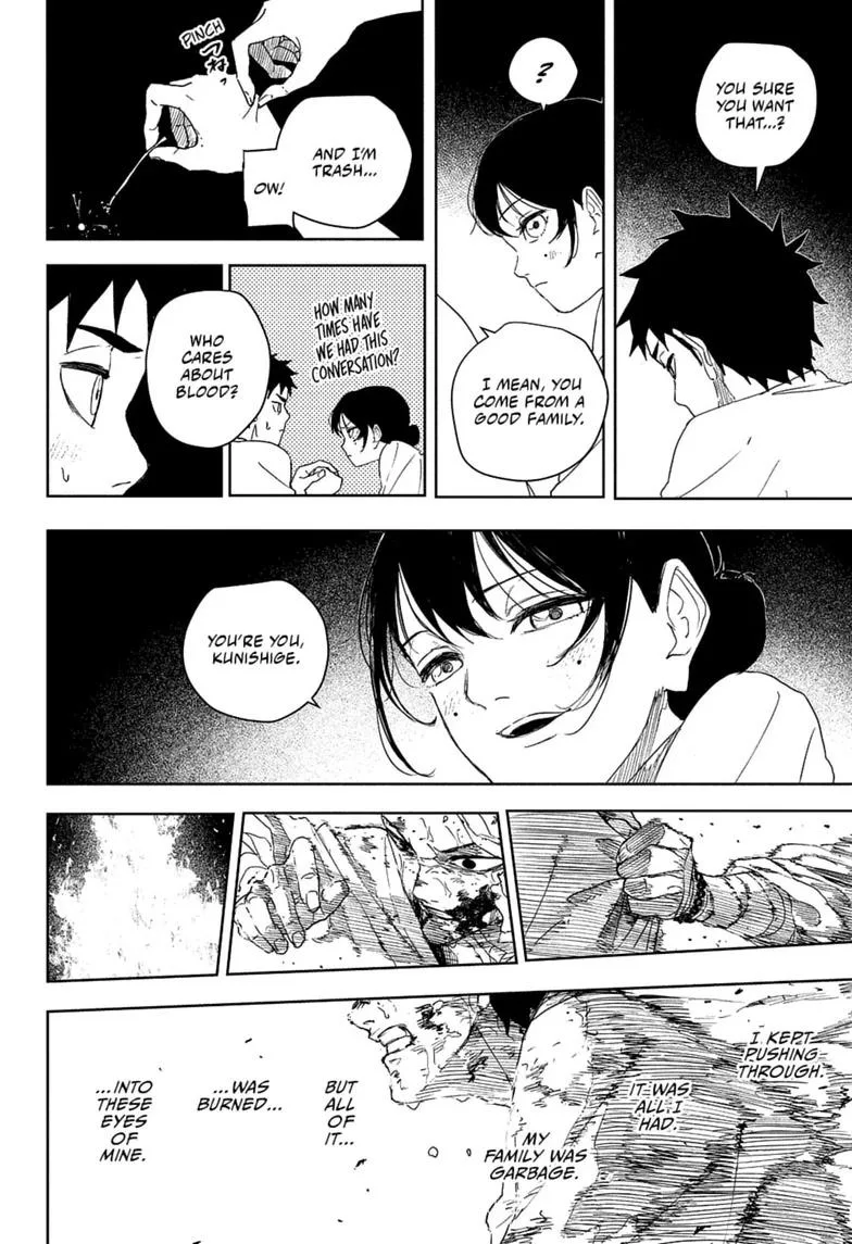 Kagurabachi - Chapter 129 - Page 10