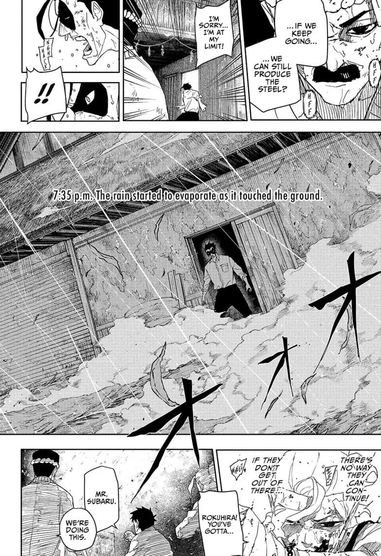 Kagurabachi - Chapter 129 - Page 8