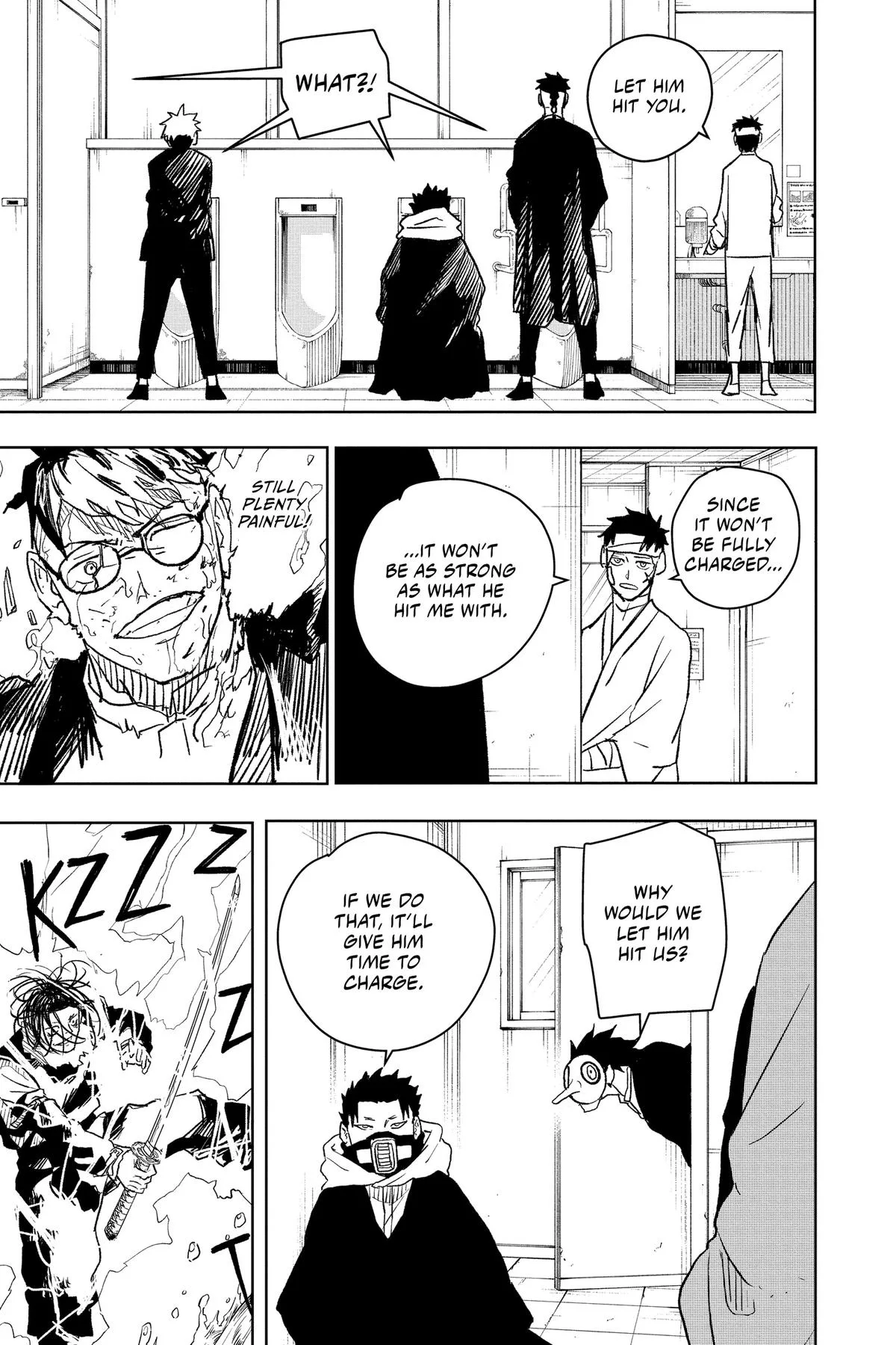 Kagurabachi - Chapter 13 - Page 11