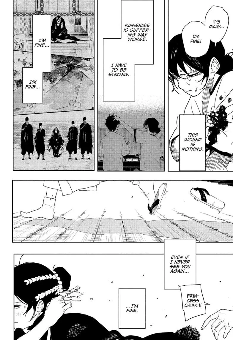 Kagurabachi - Chapter 130 - Page 10