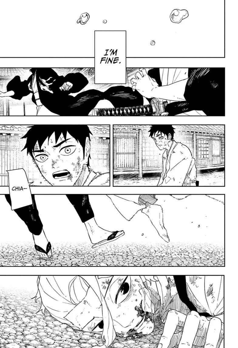 Kagurabachi - Chapter 130 - Page 11