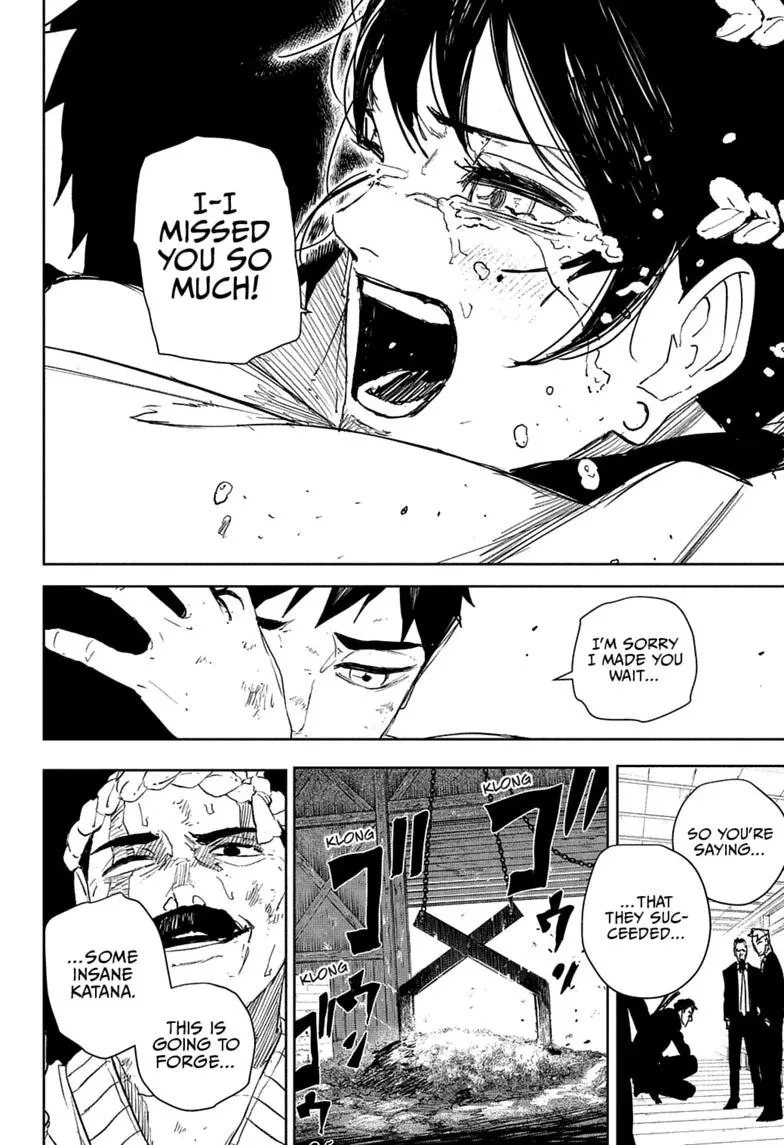 Kagurabachi - Chapter 130 - Page 14