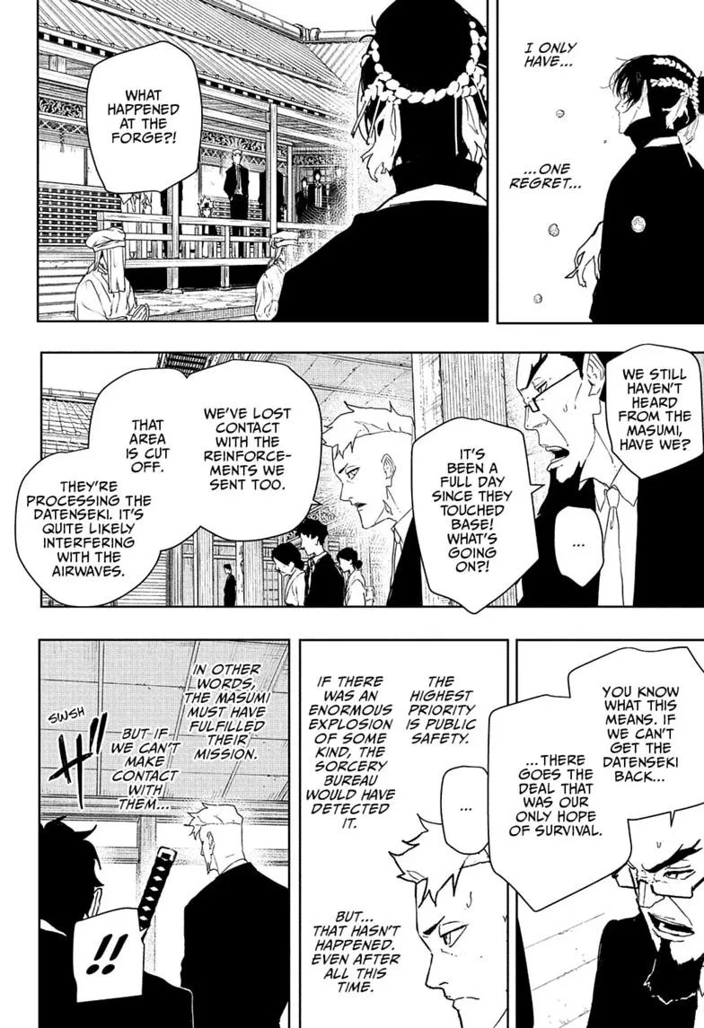 Kagurabachi - Chapter 130 - Page 4