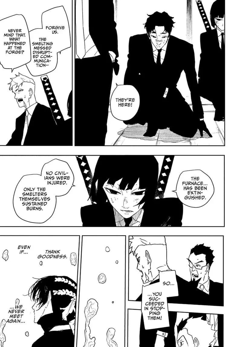 Kagurabachi - Chapter 130 - Page 5