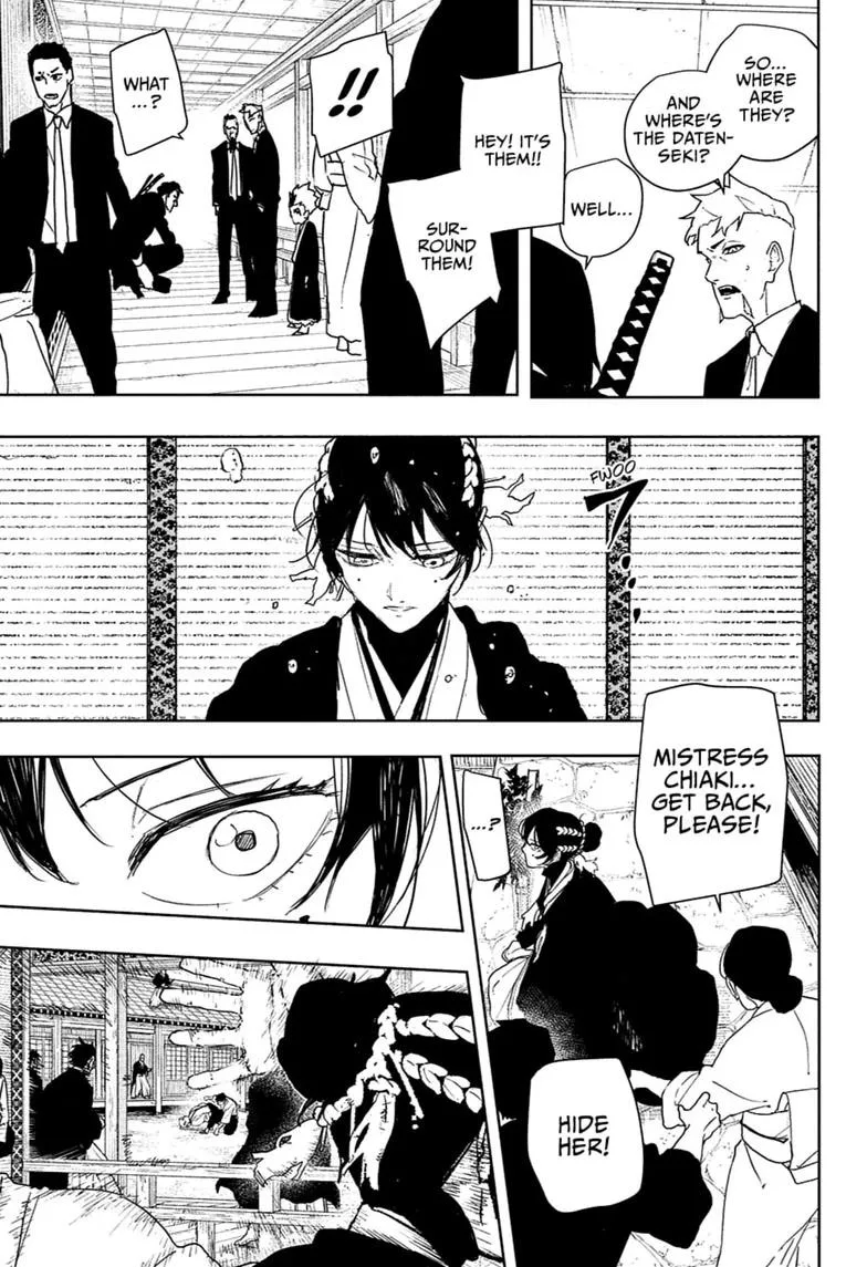 Kagurabachi - Chapter 130 - Page 7