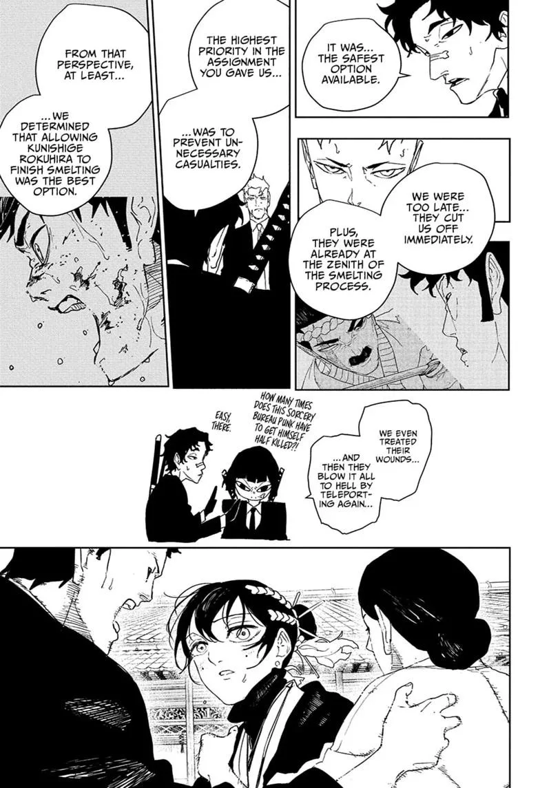 Kagurabachi - Chapter 130 - Page 9