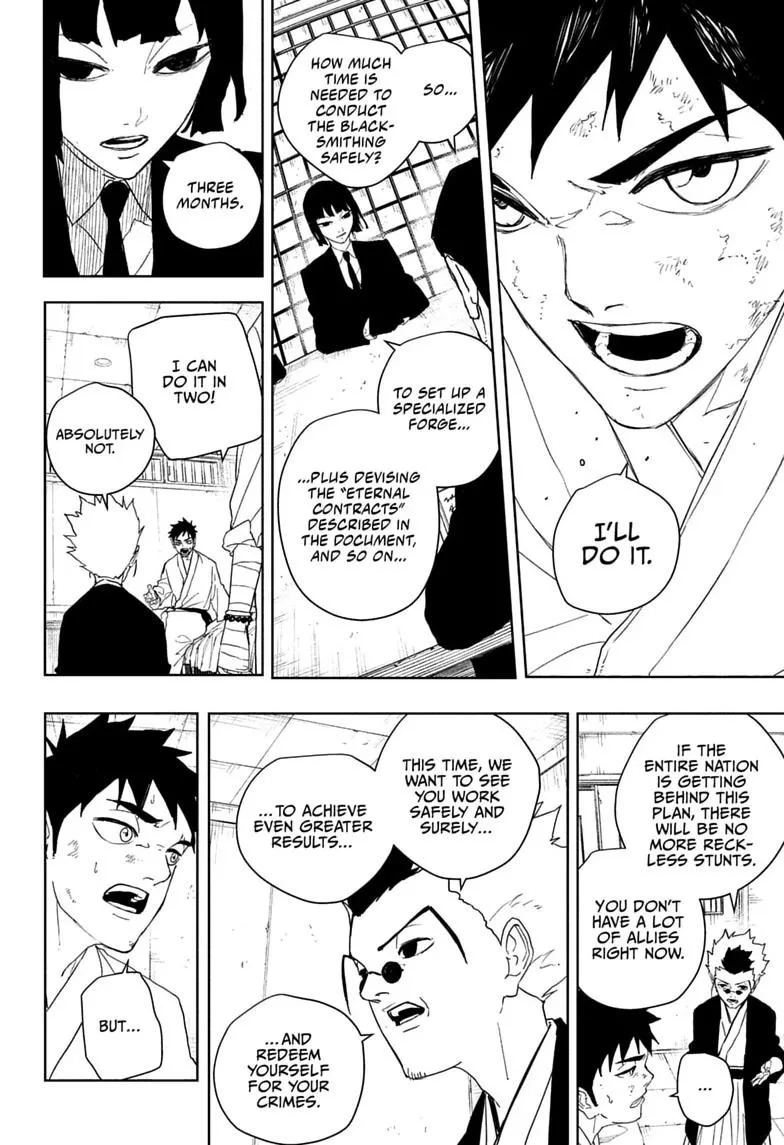 Kagurabachi - Chapter 131 - Page 10
