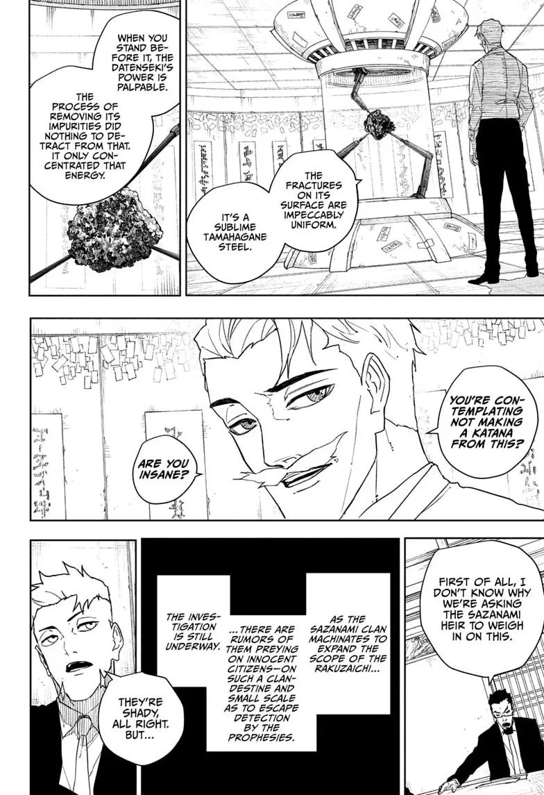 Kagurabachi - Chapter 131 - Page 4
