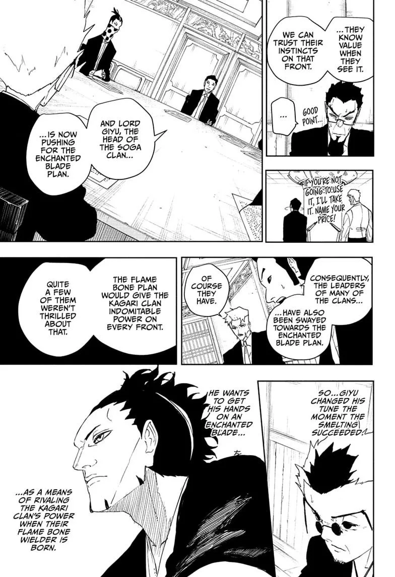 Kagurabachi - Chapter 131 - Page 5