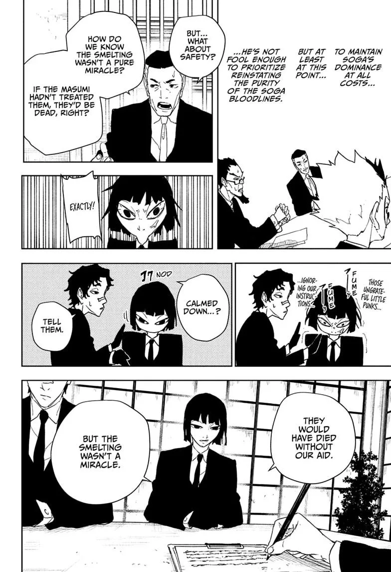 Kagurabachi - Chapter 131 - Page 6