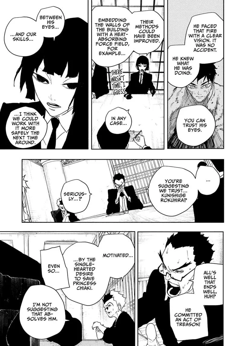 Kagurabachi - Chapter 131 - Page 7